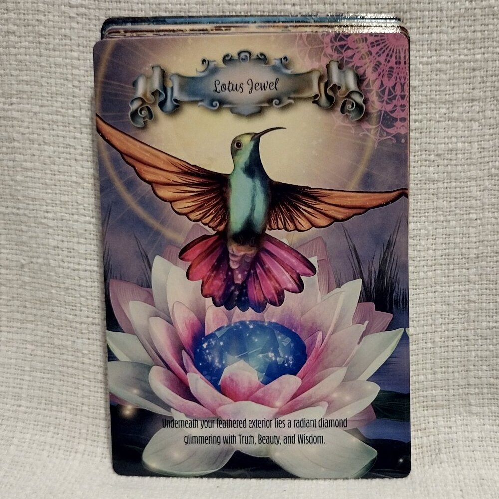 Hummingbird Wisdom Oracle Cards - Picture 10 of 13